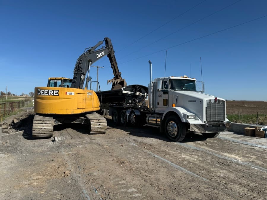 Equipment Hauling